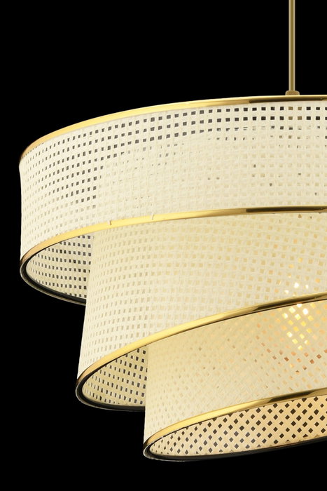 Opviq Couper Hazeran Blanco y Dorado